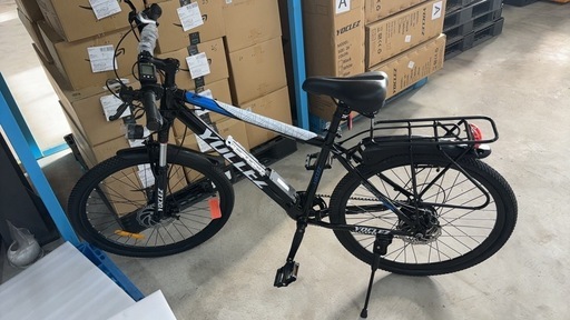 26インチ アシスト自転車 ヘルメット無料配布中