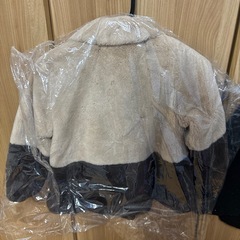 COMME CA ISMコート100センチの画像