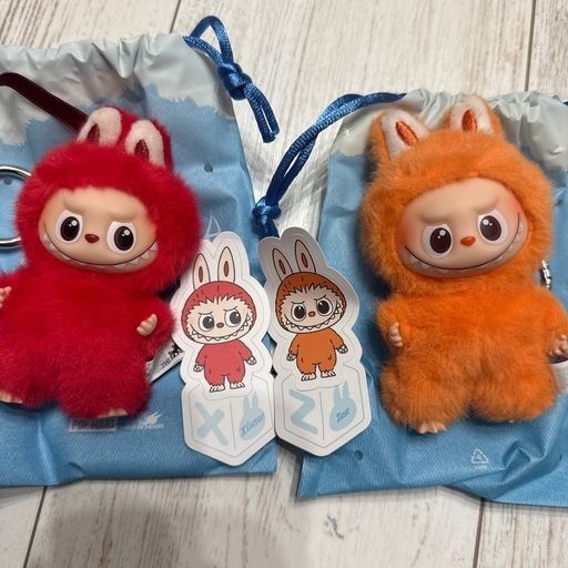 ラブブ2種類 ラブブ XZ 2体セット