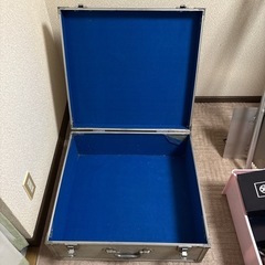 ジュラルミンケース 石川トランクの画像