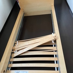 ベッド　セミシングル　IKEAの画像