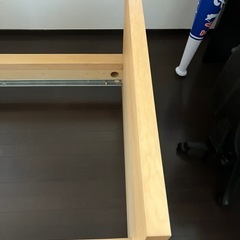 ベッド　セミシングル　IKEAの画像