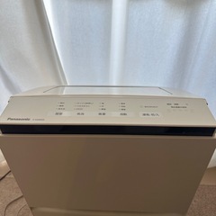  Panasonic 加湿空気清浄機 F-VXW55（2023年製） の画像