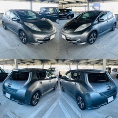 日産リーフ X AZE0 H25年 21.6万キロ AT FF 予備検査済み 長野県の画像