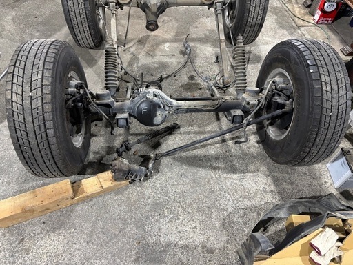 jb23ジムニーフロントアクスル！デフ！足回り