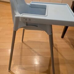 IKEAハイチェアの画像