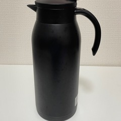 アトラス ステンレスポット 1.5L ブラックの画像