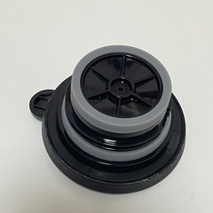 アトラス ステンレスポット 1.5L ブラックの画像