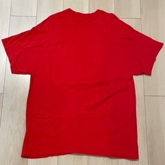 GILDAN ギルダン　ハート プリント Tシャツ　古着の画像