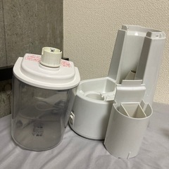 加熱式加湿器　アイリスオーヤマ　SHM-260R1の画像