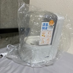 加熱式加湿器　アイリスオーヤマ　SHM-260R1の画像
