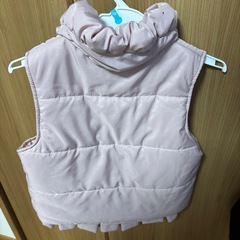 女児ベスト 120センチの画像