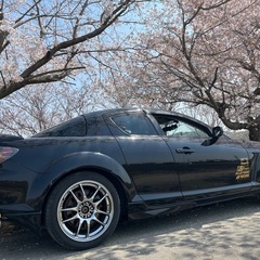 マツダ RX-8 ベースグレード MT5速 マフラー3本有 車検有の画像