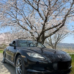 マツダ RX-8 ベースグレード MT5速 マフラー3本有 車検有の画像