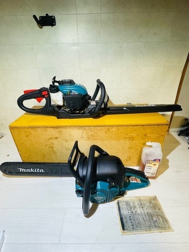 マキタエンジン式チェンソー　MEA3500L マキタエンジンヘッジトリマーEH5000W