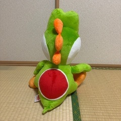 ヨッシー　ぬいぐるみの画像