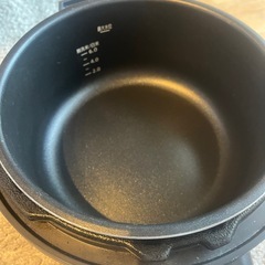電気圧力鍋　アイリスオーヤマの画像