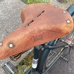 昭和　レトロ　ブリヂストン　自転車　の画像