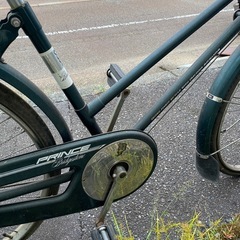 昭和　レトロ　ブリヂストン　自転車　の画像