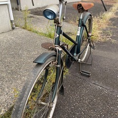 昭和　レトロ　ブリヂストン　自転車　の画像