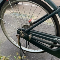 昭和　レトロ　ブリヂストン　自転車　の画像