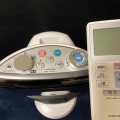 コイズミ  送風機能付き ファンヒーター   冷暖房 の画像