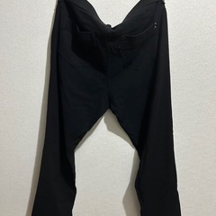 QUICK BEAUTY ウエストゴム　黒パンツ4Lの画像