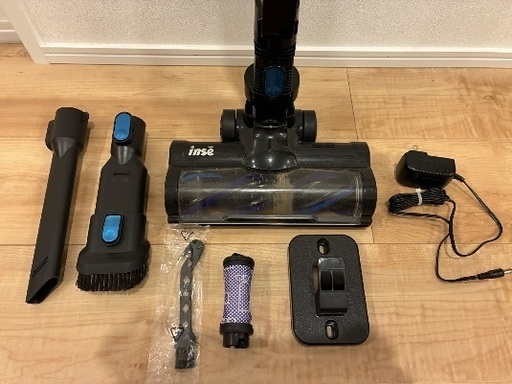コードレス掃除機　２０KPa Inse Amazon.co.jp : 【進級版】INSE コードレス掃除機 20Kpa吸引力