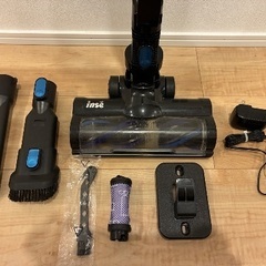 INSE コードレス掃除機 掃除機 スティッククリーナー 20Kpa ワイヤレス掃除機 サイクロン式の画像