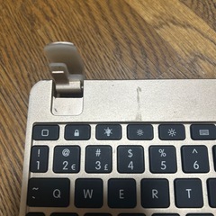 iPad mini 5/4用 キーボードBrydge 7.9 スペースグレイの画像
