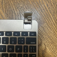 iPad mini 5/4用 キーボードBrydge 7.9 スペースグレイの画像