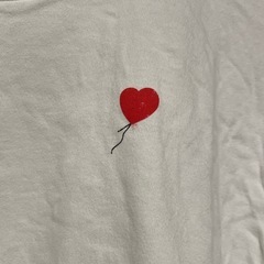 アートT バンクシー　WHO IS BANKSY? Tシャツ ホワイト　フリーサイズの画像