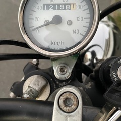 sr400トラッカーカスタム美車‼️の画像
