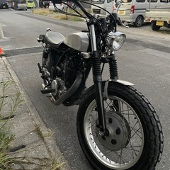 sr400トラッカーカスタム美車‼️の画像