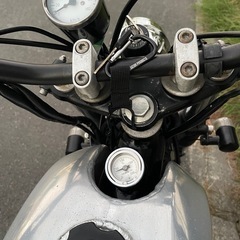 sr400トラッカーカスタム美車‼️の画像