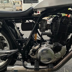 sr400トラッカーカスタム美車‼️の画像