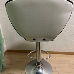 ニトリ　カウンター　チェアの画像