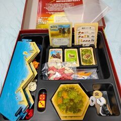 カタン　美品欠品なしの画像