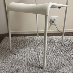 IKEA チェア　椅子　ホワイト　の画像