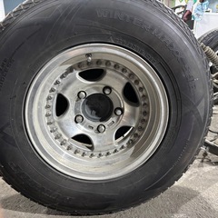 ジムニーに使用！太めタイヤホイールセット！の画像
