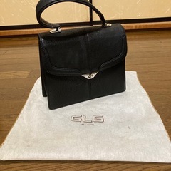 10/11.14取引限定 ２パターン使用可能　　冠婚葬祭　ハンドバッグ　正装　革製の画像