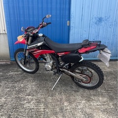 KLX250 インジェクションモデル 低走行12000キロ
の画像