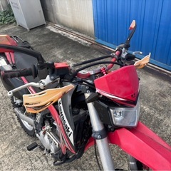 KLX250 インジェクションモデル 低走行12000キロ
の画像