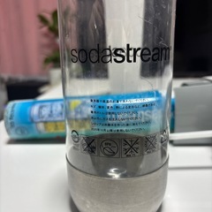 【中古】炭酸メーカー　ソーダストリームの画像