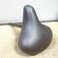 ★厚みのあるサドル★ダークブラウン★⑤の画像