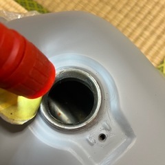 XJ400.550純正燃料タンク
の画像