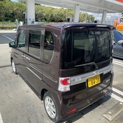 5.9万キロ　車検満タン！　タントカスタムの画像