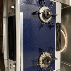都市ガスコンロの画像