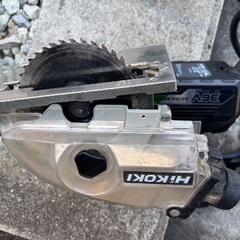 HiKOKI 集じん丸のこ(C3605DYA) 36Vアダプタ付き(ET36A)の画像