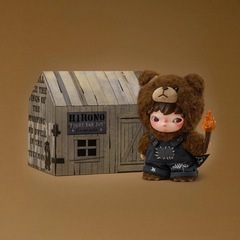 Hirono Living Wild Fight for Joy ぬいぐるみの画像